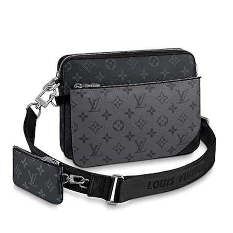 lv strap bag men's.